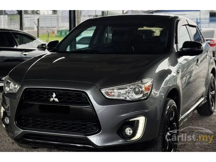 2018 Mitsubishi ASX SUV