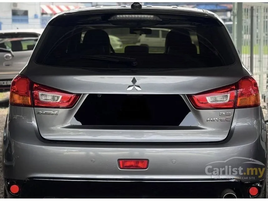 2018 Mitsubishi ASX SUV