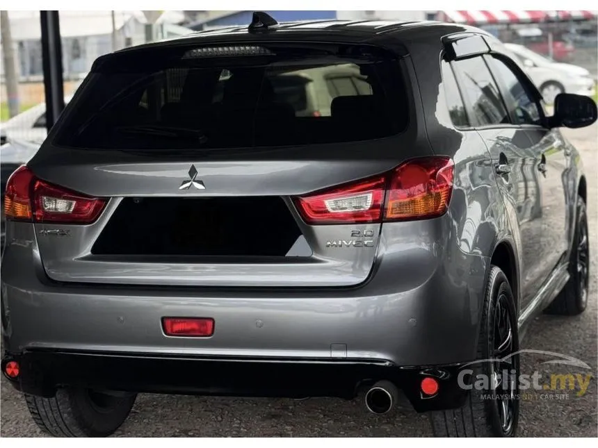 2018 Mitsubishi ASX SUV