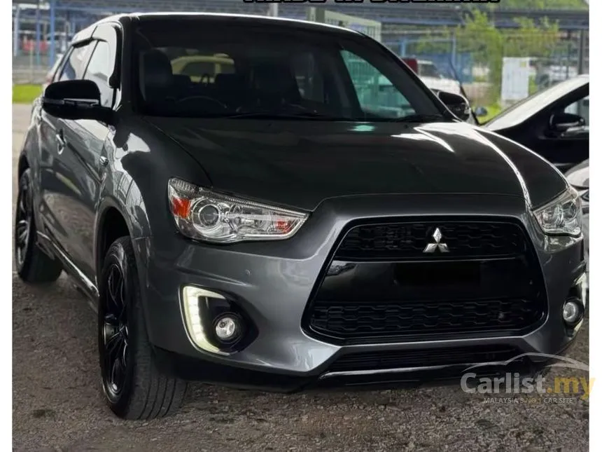 2018 Mitsubishi ASX SUV