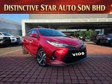 2023 Toyota Vios 1.5 G Sedan + FREE Warranty + FREE 1 Year Free Service by Authorized Toyota Service Centre + Certified Used Car