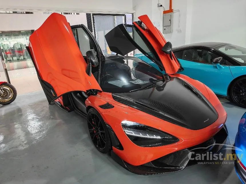2021 McLaren 765LT Coupe