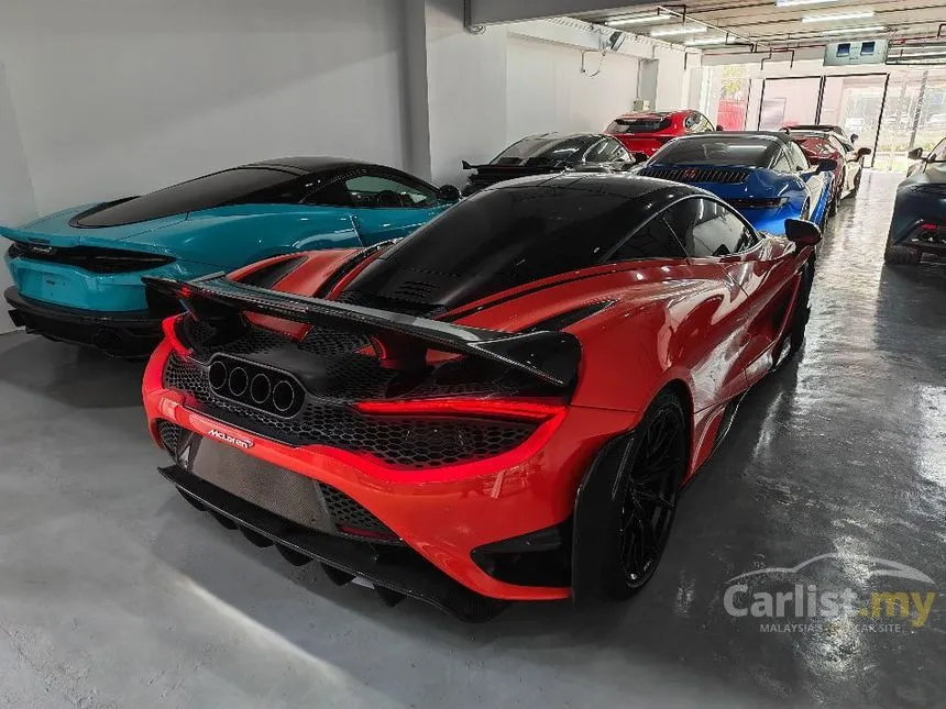 2021 McLaren 765LT Coupe
