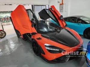 2021 McLaren 765LT 4.0 Coupe