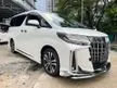 Recon 2019 Toyota Alphard 2.5 G S C Package MPV UNREG pm for more discount