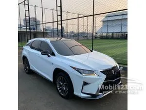2017 Lexus RX 200t 2.0 F Sport SUV