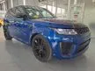 Recon 2021 Land Rover Range Rover Sport 5.0 SVR - Cars for sale