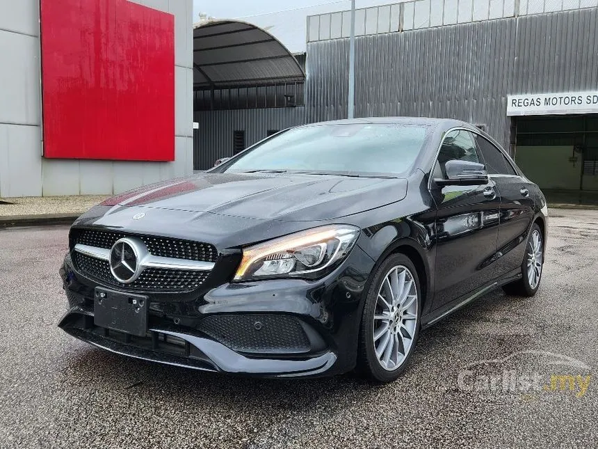 Recon 2018 Mercedes-Benz CLA180 1.6 AMG (PANORAMIC ROOF-HARMAN KARDON ...