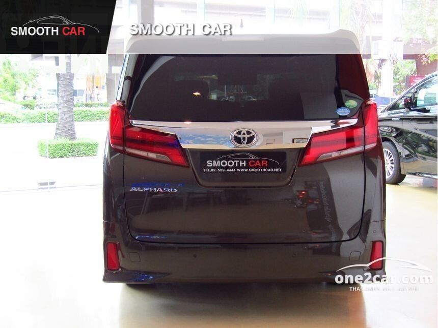 2023 Toyota Alphard S C-Package Van