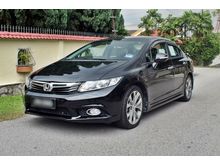 2013 Honda Civic 2.0 S i-VTEC (A) DIRECT OWNER! FREEBIES WORTH RM 800!!! -–EASYSELL–-