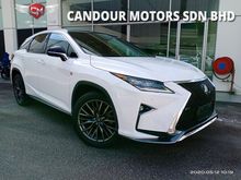 Lexus RX200T 2.0Turbo F-Sport 4WD SUV 2016 High Quality Spec RX300