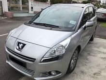 2013 Peugeot 5008 1.6 MPV