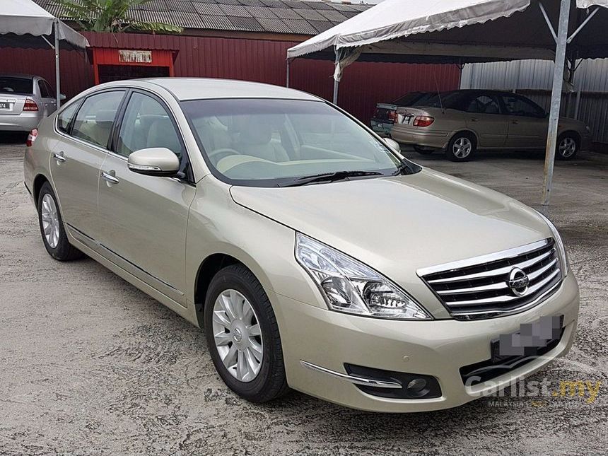 Nissan teana черный 2011