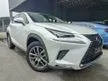 Recon 2019 Lexus NX300 2.0 Luxury 3LED 4 Camera PCS LDA Black Leather Power Boot Unregister