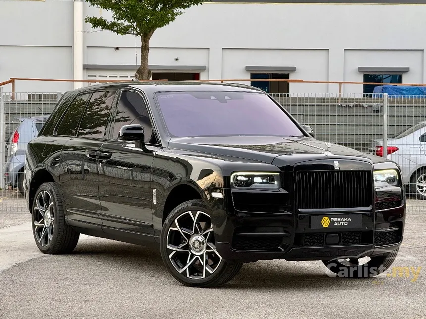 2019 Rolls-Royce Cullinan SUV