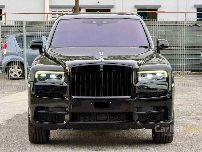 2019 Rolls-Royce Cullinan SUV