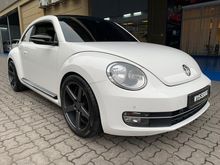 2013 Volkswagen Beetle 1.2 TSI Coupe TURBO