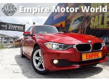 2015 BMW 316i 1.6 Sedan - F30 LUXURY SPORT EDITION - TWIN POWER TURBO - F.S.RECORD - 50,972 KM WARRANTY TILL 2020 - ( VXX 2368 ) 1 CAREFUL OWNER