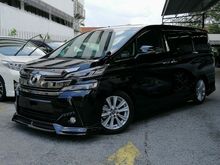 2017 Toyota Vellfire 2.5 MPV ZA -ROOFs_ALPHINEx2_P.DOORx2_REAR VIEW CAMERA_SPECIAL DESIGN BODYKIT_18
