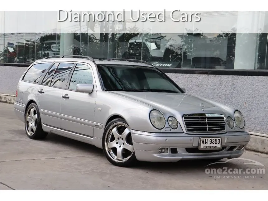 1997 Mercedes-Benz E230 Avantgarde Sedan