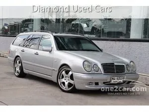 1997 Mercedes-Benz E230 2.3 Avantgarde Sedan