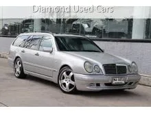 1997 Mercedes-Benz E230 2.3 W210 (ปี 95-03) Avantgarde Sedan