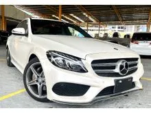 2017 Mercedes-Benz C180 1.6 AMG Sedan