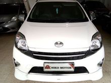 TOYOTA AGYA 1.0 TRD SPORTIVO AT 2013 (ISTIMEWA KM40RB) DP minim 12JT
