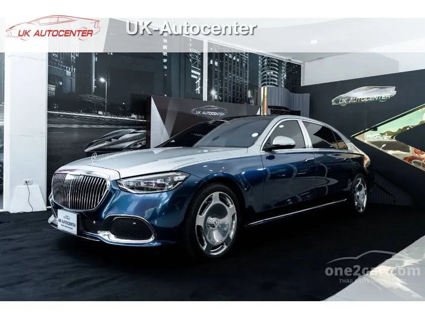 2025 Mercedes-Benz Maybach S580 4MATIC Premium Sedan
