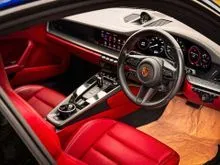 JPN RED SEAT CHRONO BSM SPORT SEAT 2023 Porsche 911 3.0 Carrera Coupe 992 TURBO