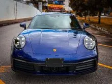 JPN RED SEAT CHRONO BSM SPORT SEAT 2023 Porsche 911 3.0 Carrera Coupe 992 TURBO