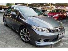 2012 Honda Civic 2.0 S i-VTEC Sedan
