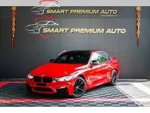 2017 BMW 320i 2.0 M Sport Facelift B48 Lci Full M3 BodyKit/ Akrapovic Ekzos/ M3 LED Diffuser/ M3 Alcantara steering/ Paddle Shift/ Sport Mode/ Pirelli