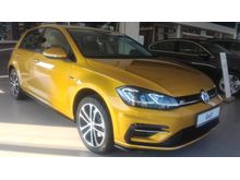 2018 Volkswagen Golf 1.4 280 TSI R-line Hatchback Leather Seat