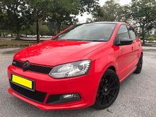 2013 Volkswagen Polo 1.4 GTi Hatchback