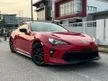 Recon READY STOCK 2019 TOYOTA 86 GT LIMITED PACKAGE UNREGISTERED 2.0 MANUAL
