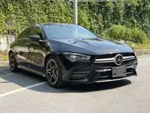 5A RECARO SEAT 2022 Mercedes-Benz AMG CLA35 2.0 4MATIC PANROOF FULL SPEC Coupe