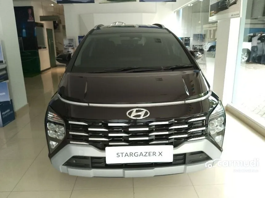 Jual Mobil Hyundai Stargazer 2024 Prime 1.5 di DKI Jakarta Automatic Wagon Hitam Rp 346.400.000