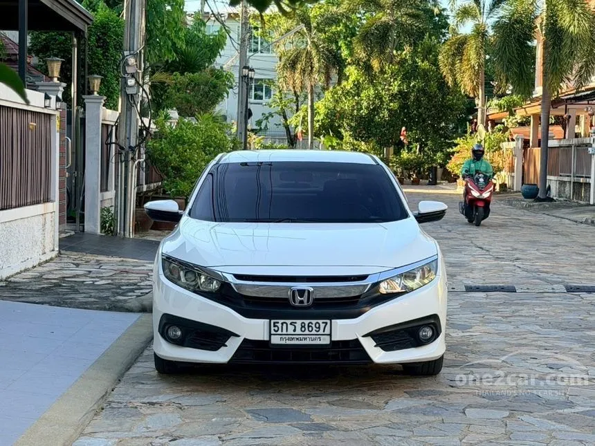 2016 Honda CIVIC EL Sedan