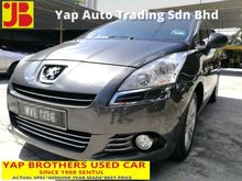 (ACTUAL YEAR MADE 2011) Peugeot 5008 1.6 MPV NEW STOCK OFFER CALL 019-3331692 SENTUL YAP BROTHERS THE BRAND YOU TRUST SINCE 1988