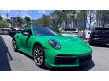 2023 PORSCHE 911 3.7 TURBO S UK SPEC