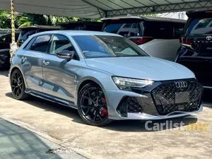 2025 Audi RS3 2.5 Quattro TFSI Sedan
