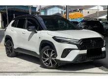 2023 Toyota Corolla Cross 1.8 GR Sport SUV FULL SERVICE RECORD UNDER WARRANTY