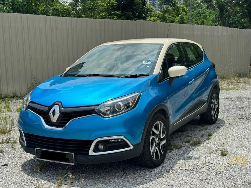 2014 Renault Captur SUV