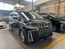 (READY STOCK) 2022 Toyota Alphard 2.5 G S MPV 8 SEATER (8YRS WARRANTY)
