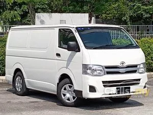 2017 Toyota Hiace 2.5 Panel Van Van