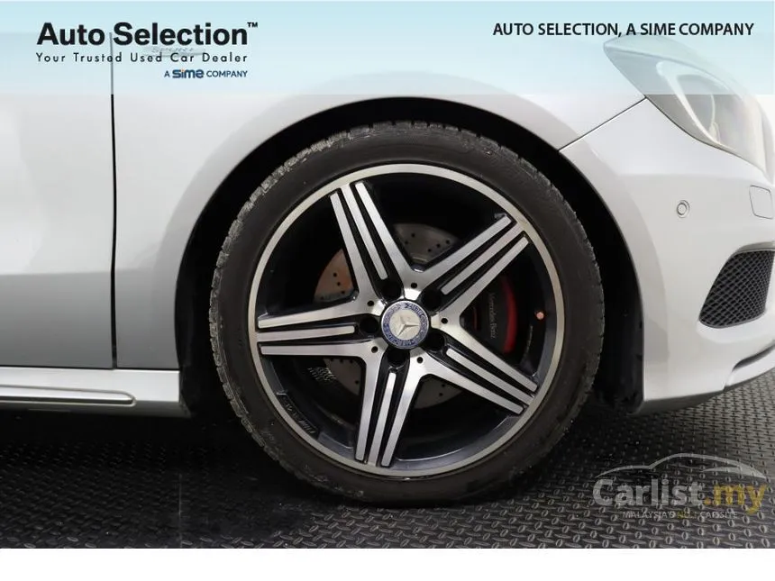 2013 Mercedes-Benz A250 Sport Hatchback