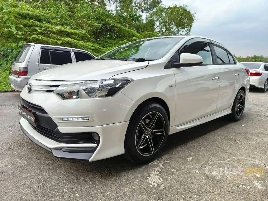 2016 Toyota Vios J Sedan