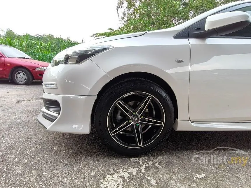 2016 Toyota Vios J Sedan