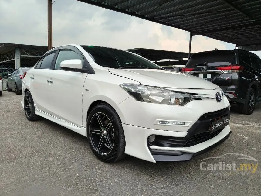 2016 Toyota Vios J Sedan